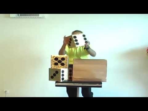 Cages and Dices from Paper Bag (Tora Magic) www.toramagic.com