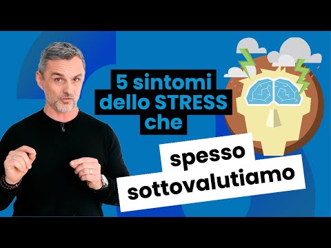 5 sintomi dello stress che spesso sottovalutiamo | Filippo Ongaro