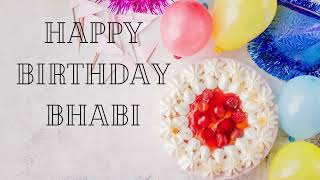 Happy birthday wishes for Bhabhi|Birthday wishes for sister|Sister birthday messages
