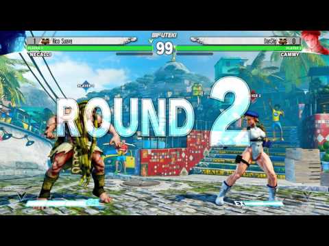 LMS: SFV Rico Suave Vs. DanSlip
