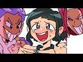 Zoey S Ticklish Day K Pop Demon Hunters Comic Dub