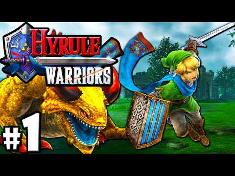 Hyrule Warriors: The Legend of Zelda Story PART 1 Link VS King Dodongo Boss! HD Gameplay Walkthrough Video