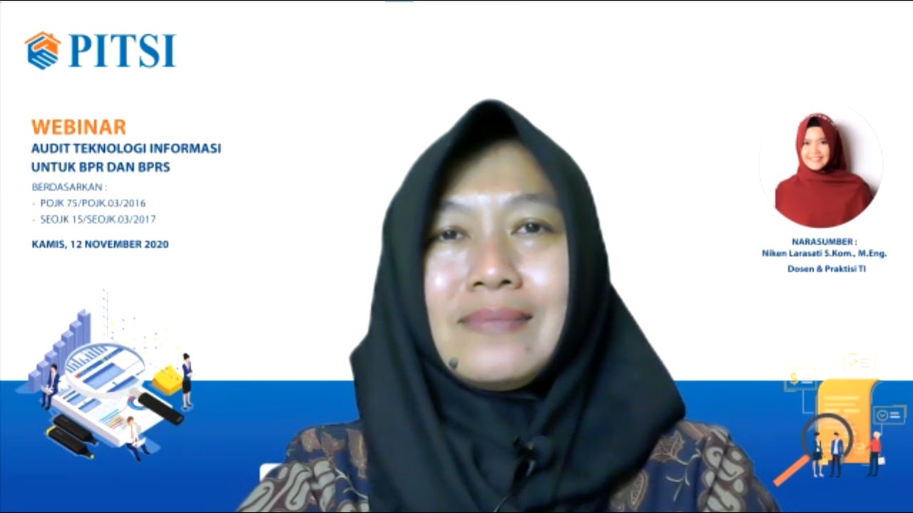 Pilar Teknotama Sinergi Webinar Audit TI Untuk BPR dan BRRS