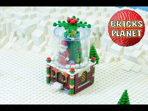 Vidéo LEGO Saisonnier 40223 : Boule à neige LEGO