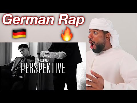 ARAB REACTION TO GERMAN RAP BY MERO - Perspektive **FFIIRREE**