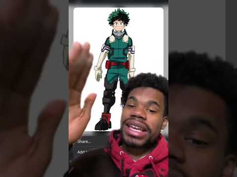 Rating MHA Characters Drip