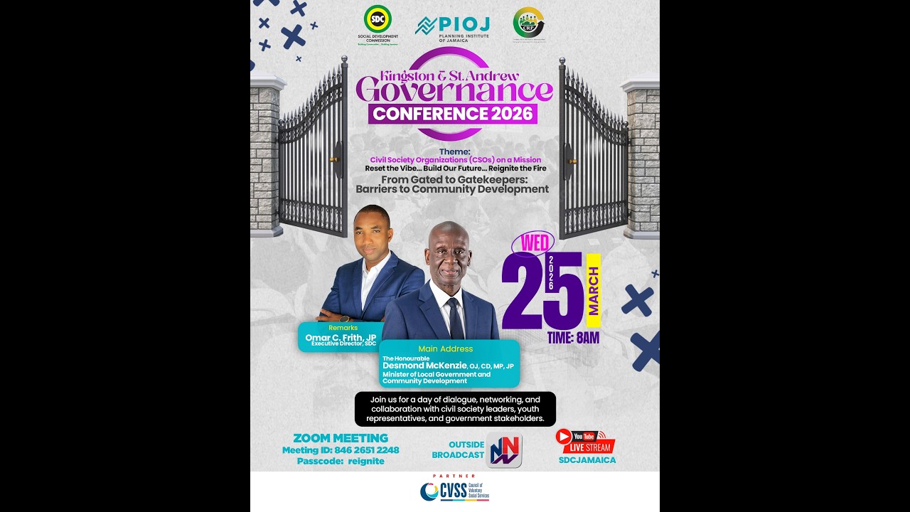 Kingston and St Andrew Governance Conference