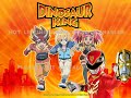 Dinosaur King Power Rangers Megaforce Style
