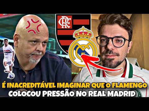 PALMEIRENSE SE ASSUSTOU COM A PRESSÃO DO FLAMENGO NO REAL MADRID KK E SÃO PAULINO... ( OPINA PORCO)