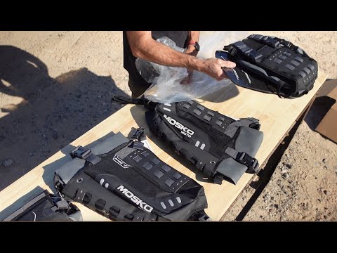 Reckless 40L (V4.0) - Unboxing and Assembly | Mosko Moto