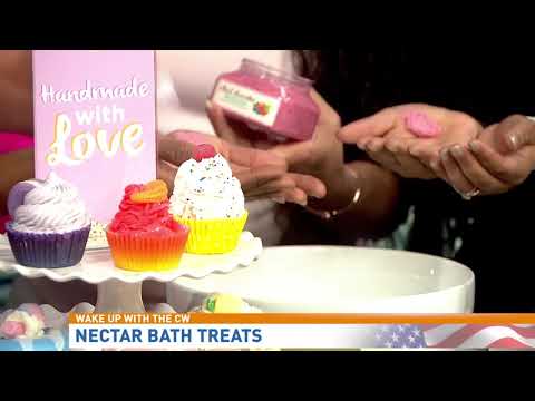 Nectar Bath Treats On Channel 3 Las Vegas