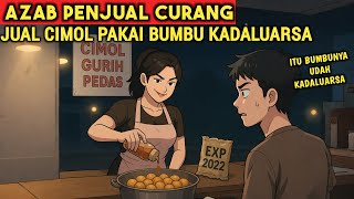 Download lagu THE TORMENT FOR CHEATING CIMOL SELLERS USING EXPIRED SEASONINGS | TORMENT ANIMATION mp3