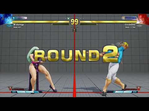 SFV~ Chun-li (BrolyLegz) vs. Vega (CircleOne) HD 8