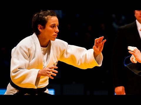 Judo Evelyne Tschopp (SUI)