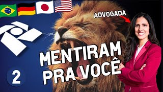 ⚠️ ADVOGADA REVELA AS MAIORES MENTIRAS SOBRE A SAÍDA FISCAL DEFINITIVA DO BRASIL | Alemanizando