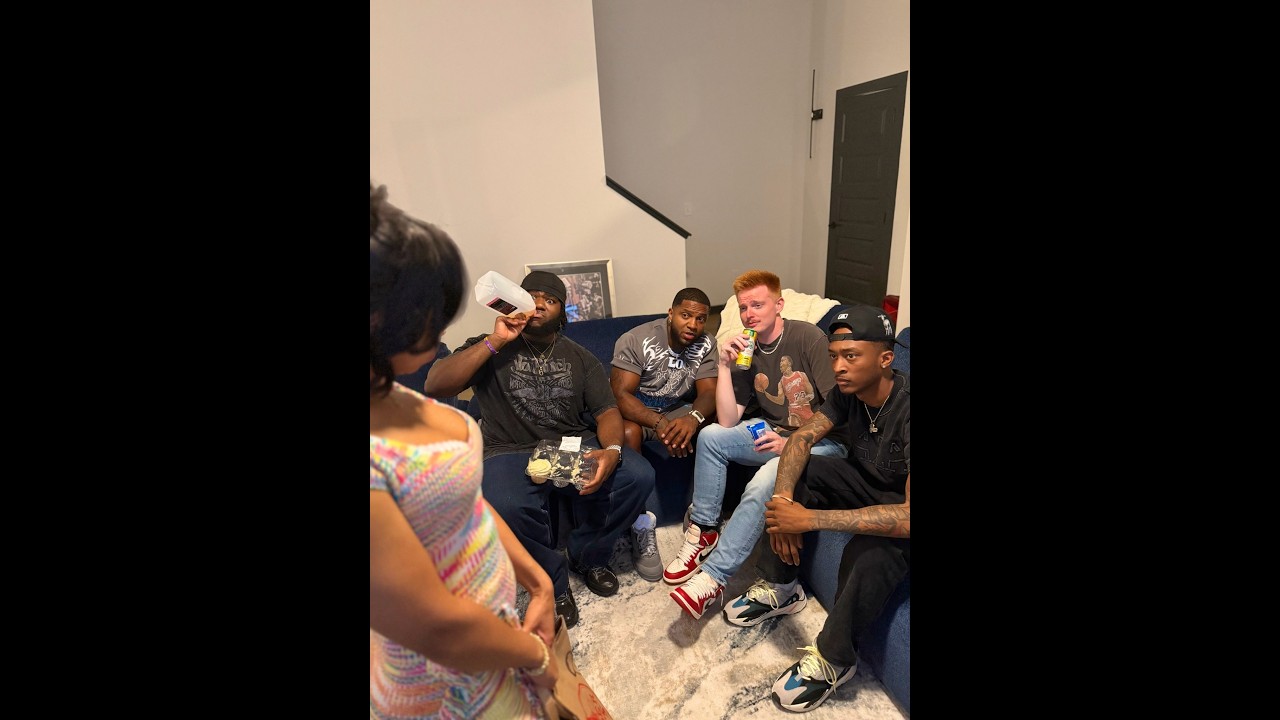 When ReRe checks Rico in front of his boys!