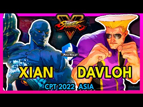 SFV 🥊 Xian (SETH) VS Davloh (GUILE) 🥊 SF5 🥊 Street Fighter 5 🥊 Hype Fight Game
