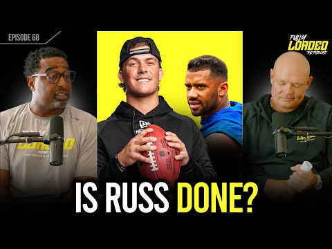 Rookie Jaxson Dart EXPOSES Why Russell Wilson Can’t Start Anymore