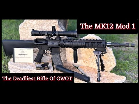 The MK12 Mod 1: An Icon of the War on Terror