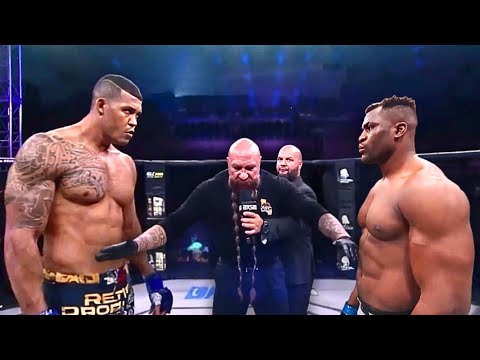 The 6'8" Brazilian Giant Taking Over MMA – Renan Ferreira