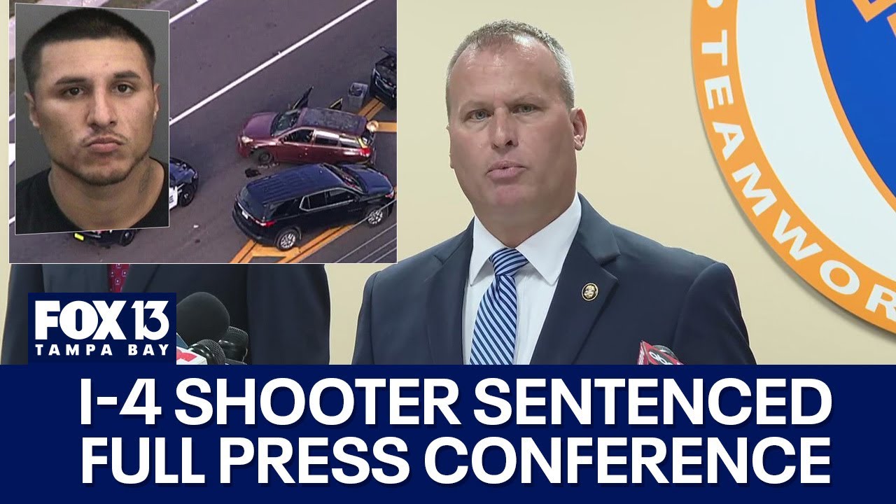 Florida man shoots at federal agents going 100 mph on I-4