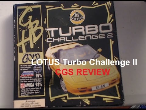 CGS - Lotus Turbo Challenge 2 - Amiga Game Review
