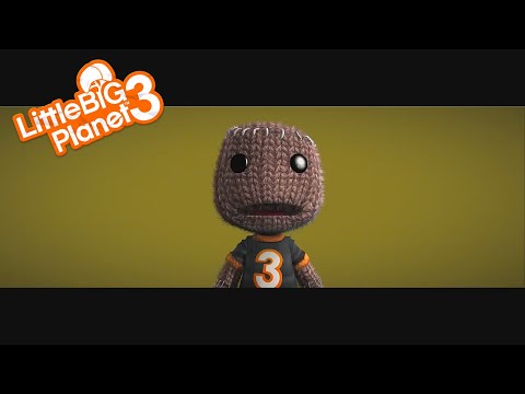 LittleBigPlanet 3 - Sackboy a big adventure reaction (very Short)