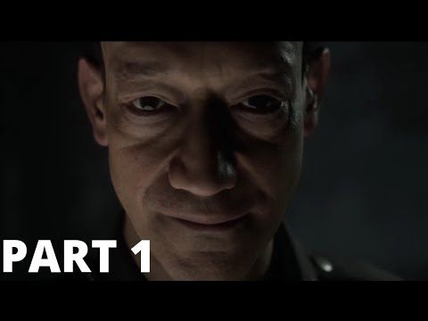 Creepy Police Officer - The Quarry PART 1 (No Commentary)