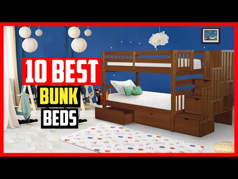 ✅Top 10 Best Bunk Beds for Kids, Children 2025