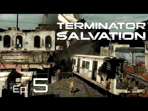 Terminator Salvation / Chapter 5: Underground / 4K Gameplay PC Walkthrough