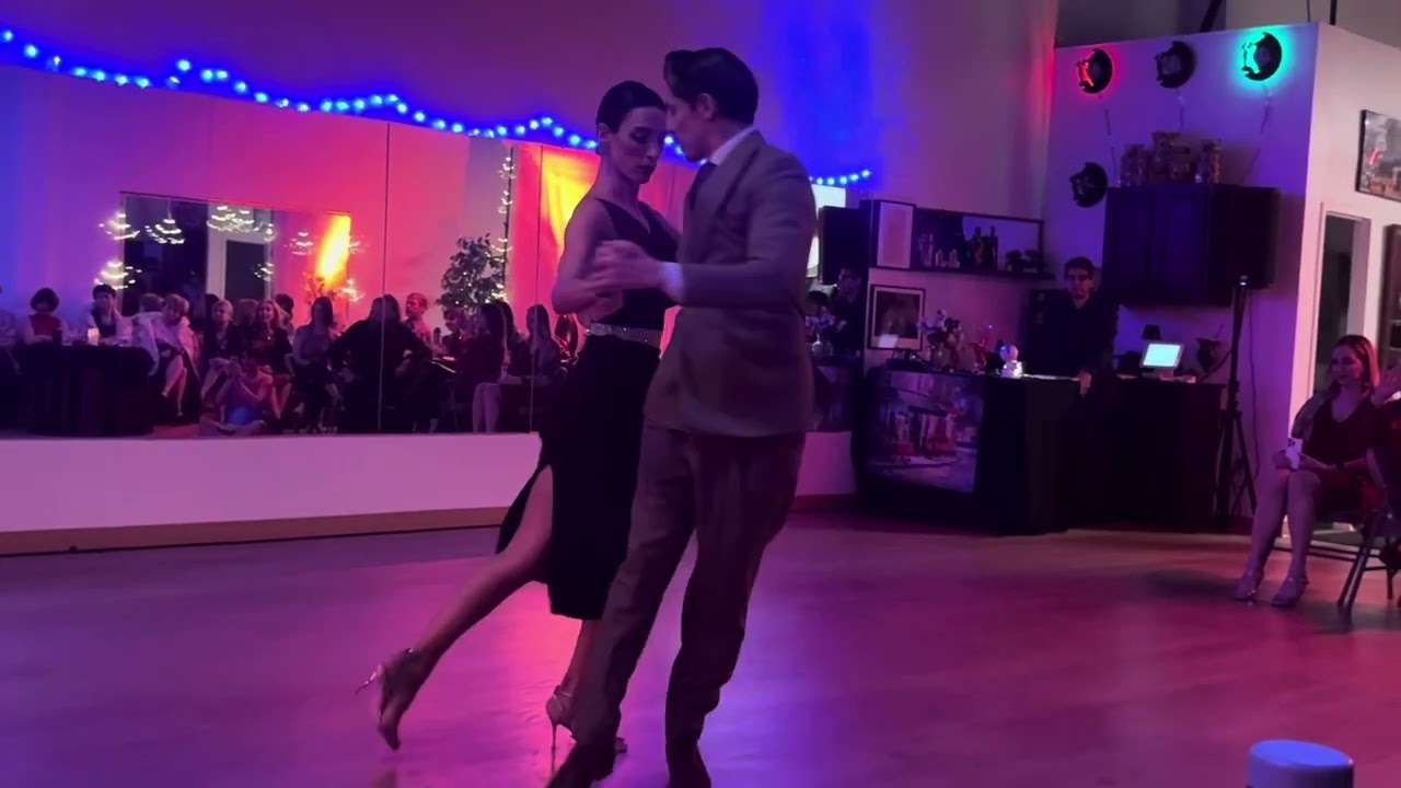 David Palo & Virginia Vasconi. Tango: Don Agustín Bardi. Washington DC. February 22, 2025