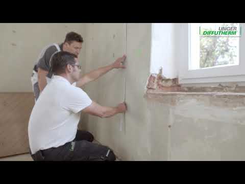Innendämmung Do-It-Yourself (Video Ausmessen  02/17)