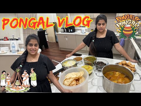 PONGAL VLOG | NADHIRA VLOG TAMIL | AUSTRALIA TAMIL VLOG