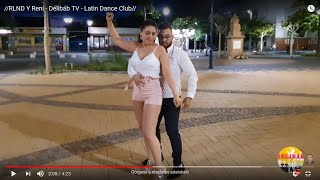 //RLND Y Reni - Délibáb TV - Latin Dance Club//