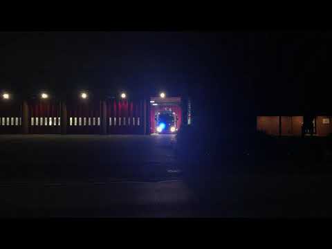 GMFRS Manchester Central turn out