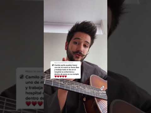 Camilo Dedica Cancion de Feliz Cumpleaños a madre De una fans