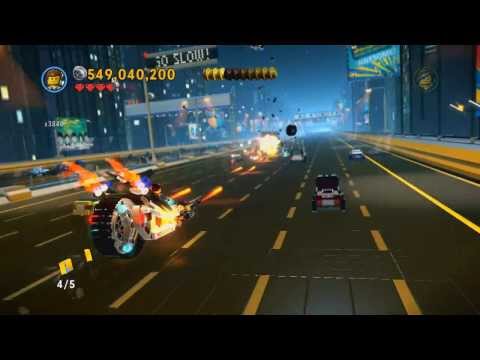 Escape from Bricksburg 100% collectibles guide (pants/gold pages) - The LEGO Movie Videogame
