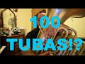 100 Tubas!? (Dedicated to Anthony Braxton and Napalm Death)