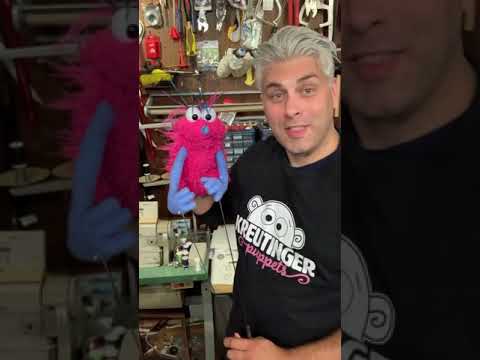 How to Make a Puppet! EASY! #shorts