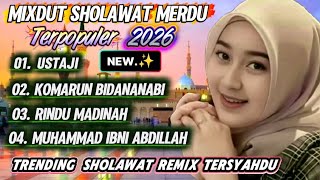 Download lagu DANGDUT SHOLAWAT MERDU ✨ TERVIRAL 2026 AUDIO SUPER JERNIH  mp3