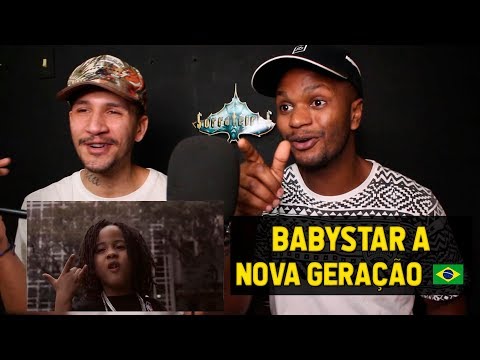 Jezreel Nery - Babystar (Video Clipe) Prod. Yardoo | REACT