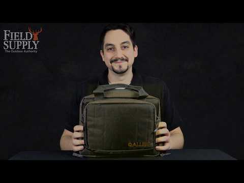 Allen Company Ruger 10/22 gun case with magazine pouch