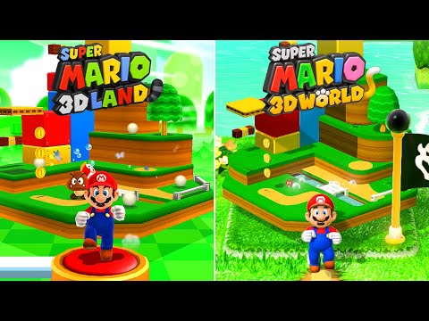 Super Mario 3D Land Levels Recreated in Super Mario 3D World