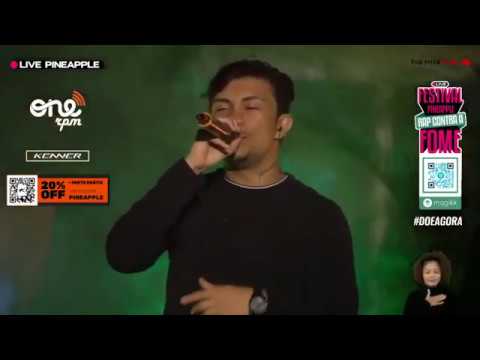 Xama, Knust, César MC e Chris - Júpiter Dayane [Live Pineapple]