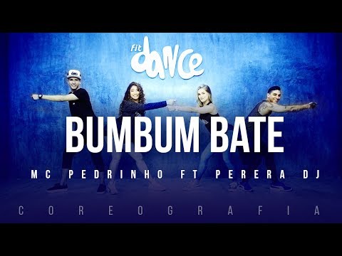 Bumbum Bate  - MC Pedrinho ft Perera DJ | FitDance TV (Coreografia) Dance Video