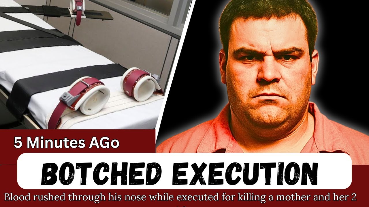 Florida’s Most Disturbing Execution: Blood Gushed as Allen Lee Davis Died for Killing a Mother and..