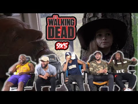 The Walking Dead Season 9 Episode 5 "What Comes After" Reaction/Review