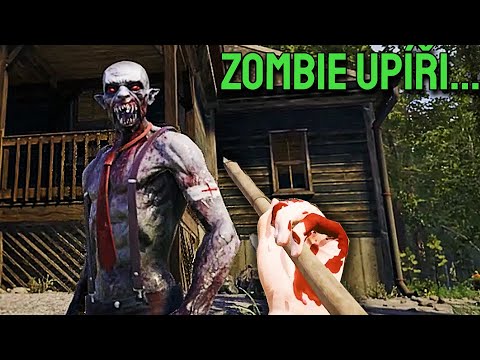 Výprava do města, vozík na dřevo a kovárna! - The Infected #2