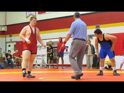 2013 Pre-Junior Canada Cup: 130 kg Final Brad Lucas vs. Kody Vakanis