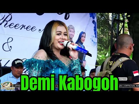 DEMI KABOGOH || LIVE ADE ASTRID X GERENGSENG TEAM SEMI LOKASI SUBANG 